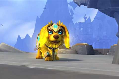 Blizzard Supports Ukraine Relief Efforts with World of Warcraft Pet Pack