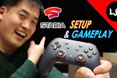 [Google Stadia] Step-By-Step Setup & Gameplay