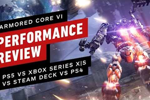 Armored Core 6 Performance Review - PS5 vs Xbox Series X|S vs PS4 vs Steam Deck