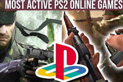 Most Active PlayStation 2 Online Games in 2023