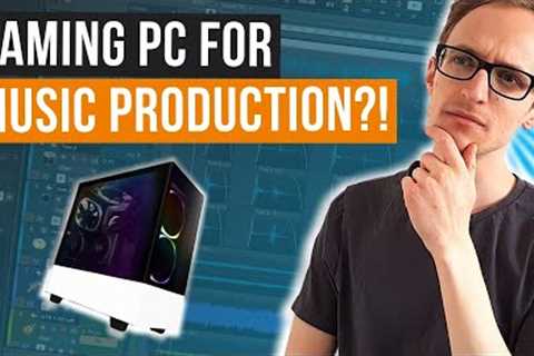 Can You Produce Music On A Gaming PC? (Verdict and Build Tips)