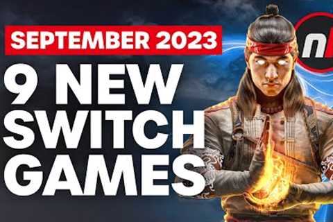 9 Exciting New Games Coming to Nintendo Switch - September 2023