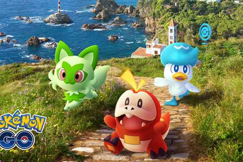 Pokemon Go to feature Pokemon from Scarlet and Violet starting September 5