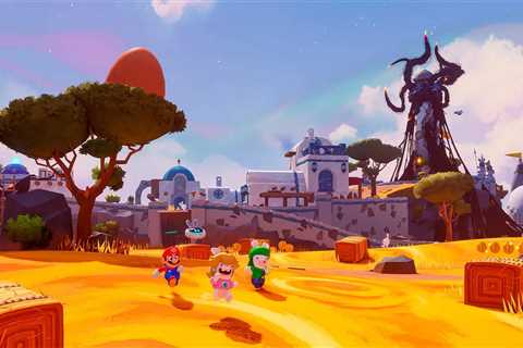 Mario + Rabbids: Sparks of Hope Demo, First DLC Released