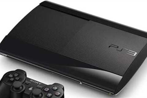 PS3 Gets A New Firmware Update