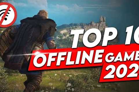 Top 10 Mobile Offline Games of 2023! NEW GAMES REVEALED for Android and iOS