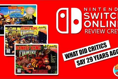 1990s Critics Review the Donkey Kong Country Trilogy (Nintendo Switch Online)