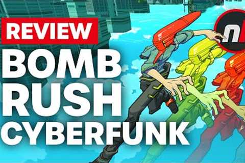 Bomb Rush Cyberfunk Nintendo Switch Review - Is It Worth It?