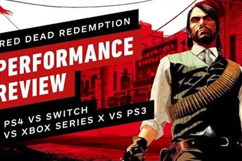 Red Dead Redemption Performance Review: Nintendo Switch vs PS4 vs PS3 vs Xbox One X