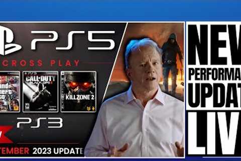 PLAYSTATION 5 - NEW PLAY PS3 ON PS5 CROSSPLAY BACKWARDS COMPATIBILITY!? BIG PS5 GAME PERFORMANCE UP…