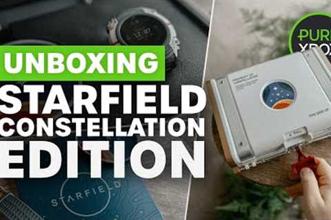 Unboxing the Only Starfield Physical Edition that Matters