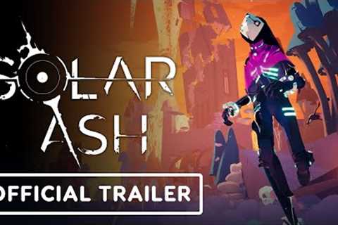 Solar Ash - Official Xbox and Nintendo Switch Announcement Trailer