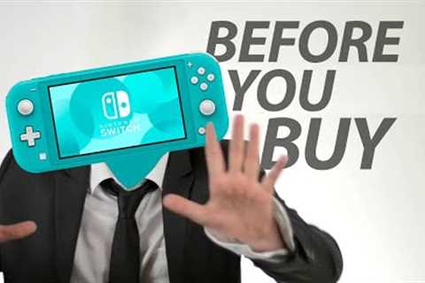 Nintendo Switch Lite - Before You Buy