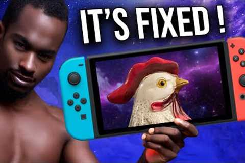 Nintendo Is Finally Fixing The Nintendo Switch''s Biggest Flaw