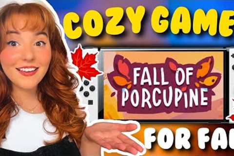 TOP 10 Cozy Games for FALL 🍂 | Nintendo Switch + PC