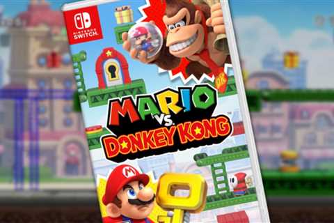 Mario vs. Donkey Kong Is Up for Preorder