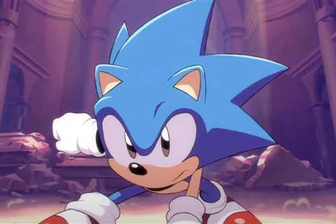 Sonic Superstars Animation Features Fang The Hunter And Newcomer Trip