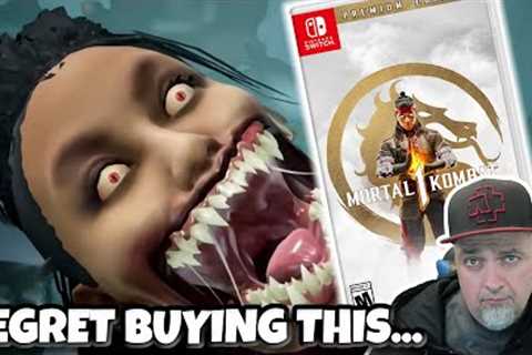 I Regret Buying This Game! Mortal Kombat 1 On The Switch Is TRASH!