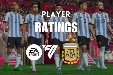 Argentina EA FC 24 Player Ratings Revealed