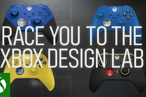 Forza Motorsport - Race You to the Xbox Design Lab