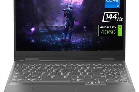 Amazon deal sees price slashed on this midrange Lenovo RTX 4060 gaming laptop