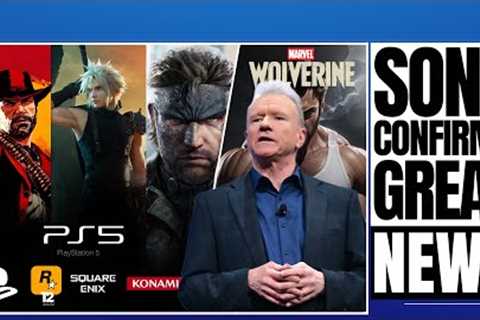 PLAYSTATION 5 - SONY STUDIO BUYOUT DETAILS LEAK ! / GREAT WOLVERINE PS5 NEWS / SONY FIRST STUDIOS N…