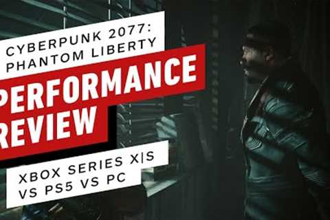 Cyberpunk 2077: Phantom Liberty - PS5 vs Xbox Series X | S vs PC Performance Review