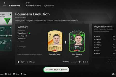 Upgrade your cards with Evolutions in EA FC 24