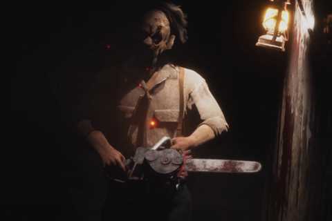 The Texas Chain Saw Massacre Gets A New Leatherface Skin Designed By Effects Legend Greg Nicotero