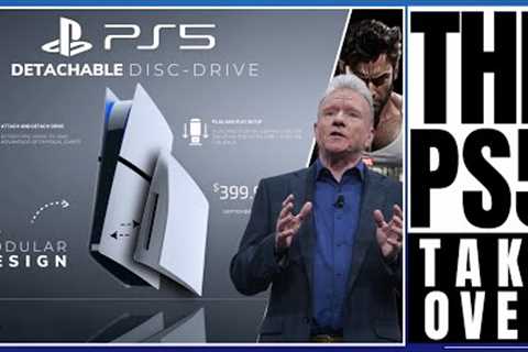 PLAYSTATION 5 - UPDATE !? PS5 SLIM RELEASE DATE  / WOLVERINE PS5 NEWS - STRIKE WORRIES ! / PS5 TAKE…