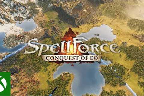 SpellForce: Conquest of Eo | Xbox Series X|S Release Date Announcement Trailer