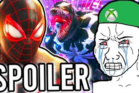 Xbox Fanboys Are Trying To RUIN Spider-Man 2!?