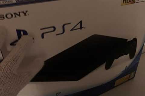 PS4 from eBay?? -Unboxing- (ASMR)