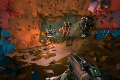 A Deep Rock Galactic Roguelite Shooter Is On The Way