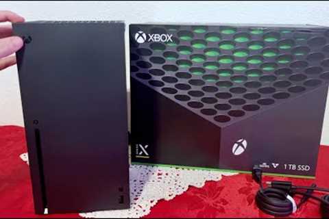 Xbox Series X Unboxing and Full Set Up