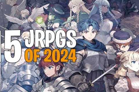 Top 15 Best NEW Upcoming Turn-Based JRPGs of 2024