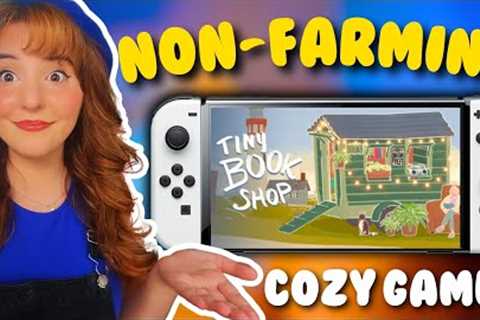 TOP 10 Cozy Games That ARE NOT Farming Sims 🌱  | Nintendo Switch + PC