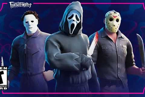 Fortnite leak shows new Halloween collaborations, including Michael Myers