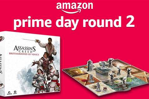 Assassin’s Creed Board Game Is 65% Off At Amazon