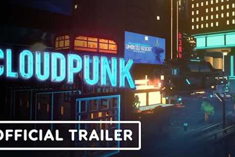 Cloudpunk - Official Xbox Release Date Announcement Trailer