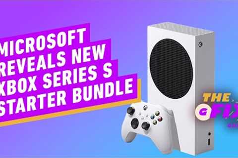 Microsoft Reveals New Xbox Starter Bundle with Free Game Pass - IGN Daily Fix