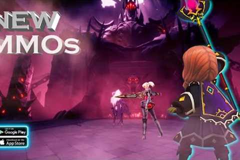 TOP 10 Best New MMORPGs For Mobile as of Q4 2023