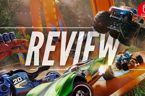 Hot Wheels Unleashed 2: Turbocharged Nintendo Switch Review!