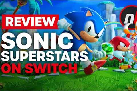 Sonic Superstars Nintendo Switch Review - Is It Worth It?