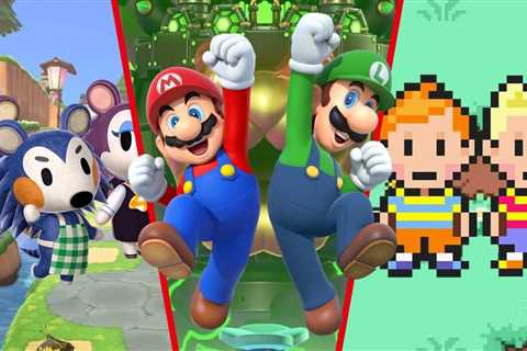 Super Nintendo Bros. – The Best (And Worst) Nintendo Siblings