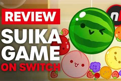 Suika Game (Watermelon Game) Nintendo Switch Review - Is It Worth It?