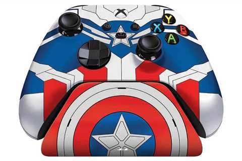 Limited-Edition Captain America Xbox Controller Bundle Is Only $80 Right Now