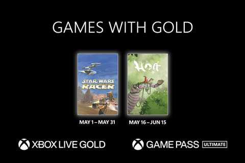 New Games with Gold for May 2023