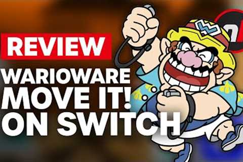 WarioWare: Move It! Nintendo Switch Review - Is It Worth It?