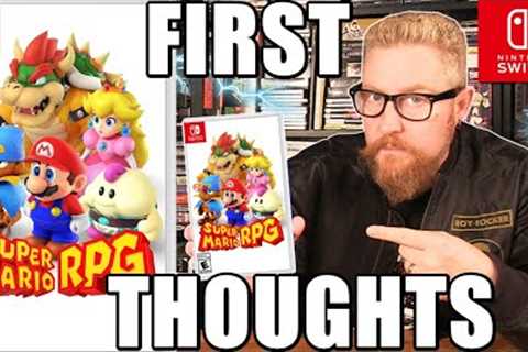 SUPER MARIO RPG (First Thoughts) - Happy Console Gamer